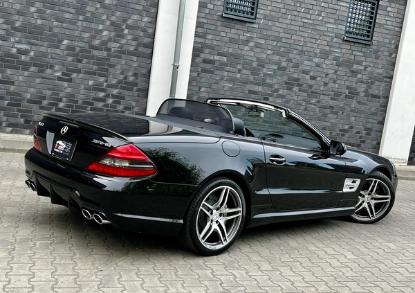 Mercedes-Benz SL cena 369900 przebieg: 37000, rok produkcji 2008 z Katowice małe 781